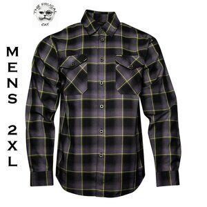 DIXXON FLANNEL x ADS RACING SHOCKS Flannel Shirt Collab - Men's 2XL